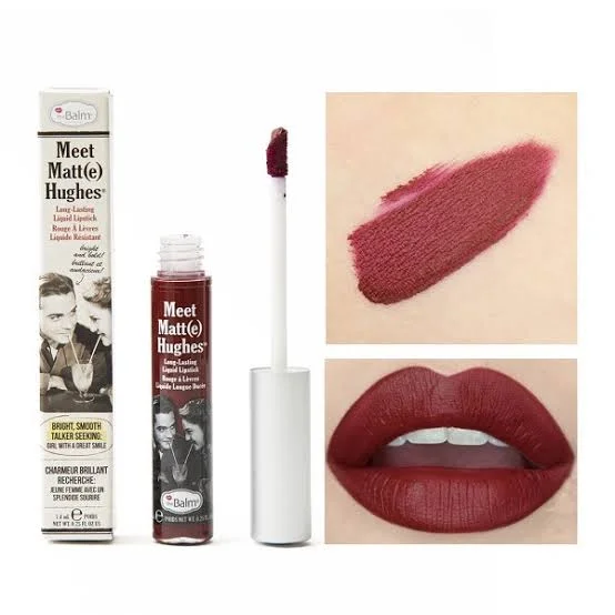 - Rabbit grass rack to prevent waste food boxTHE BALM MEET MATTE HUGHES MATTE LIQUID LIPSTICK ADORING