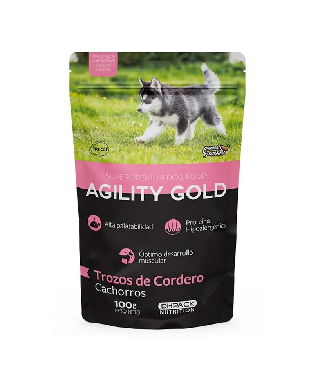 - Chinchilla cooling ice nest ceramic plateAgility Gold Cachorro Trozos de Cordero 100g - Chinchilla cooling ice nest ceramic plateAgility Gold Cachorro Trozos de Cordero 100g