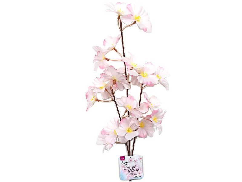 - Automatic temperature adjustment cat bedLarge Cherry blossom - White -