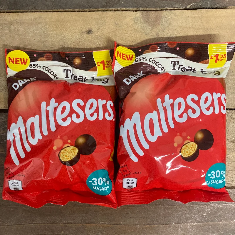 - Cat hair ball removal and hair removal cream6x Maltesers Dark Chocolate Treat Bags (6x59g)