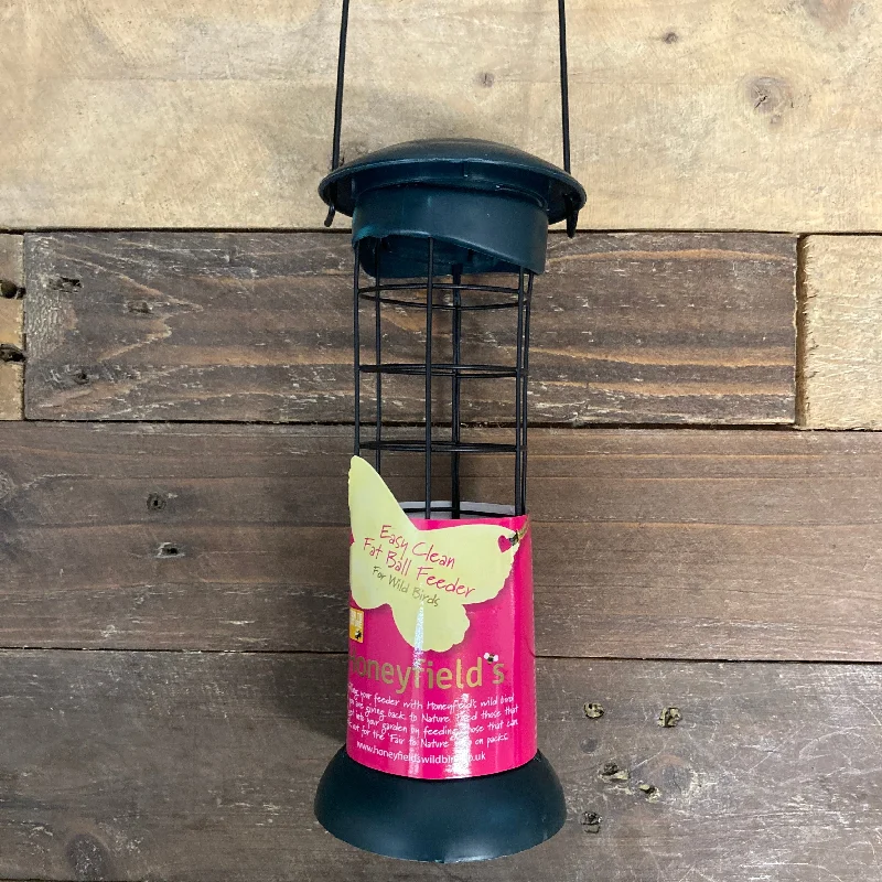 - Cat stress soothing sprayHoneyfields Easy Clean Wild Bird Fat Ball Feeder