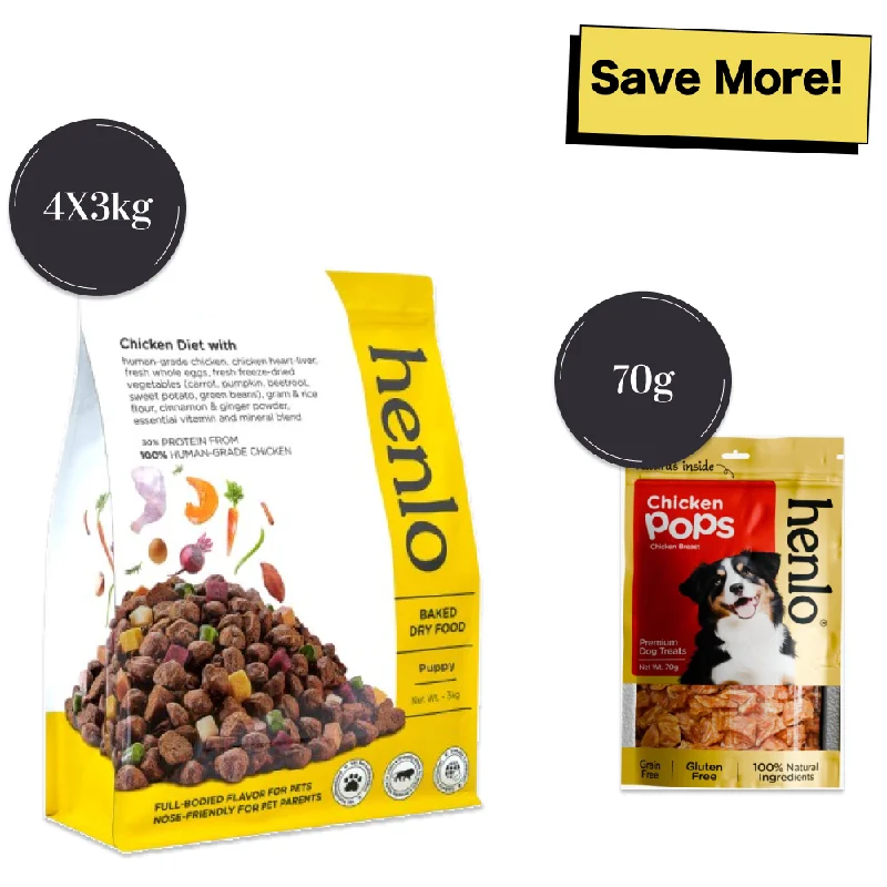 - Parrot climbing and standing wooden frameHenlo Chicken & Vegetable Baked Dry Food and Chicken Pops Treats for Dogs Combo - Parrot climbing and standing wooden frameHenlo Chicken & Vegetable Baked Dry Food and Chicken Pops Treats for Dogs Combo