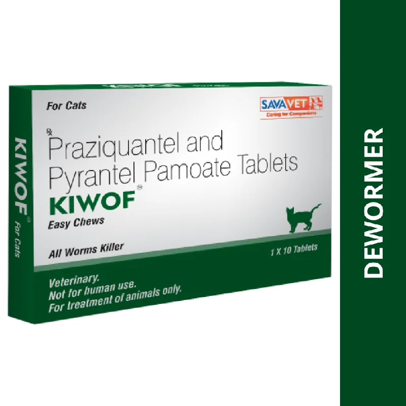  -Anti-slip claw protection raincoat FOR dogsSavavet Kiwof Cat Deworming Tablet (pack of 10 tablets)