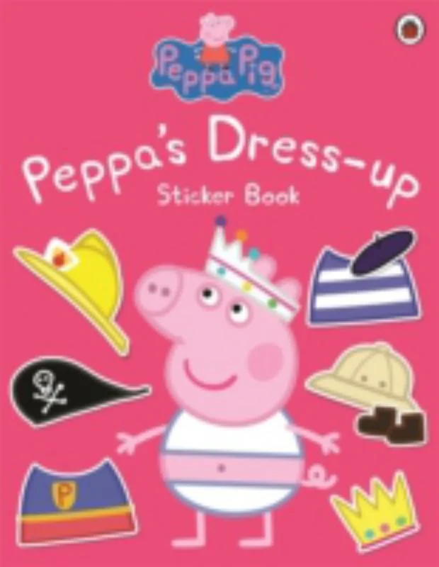- Chinchilla cooling ice nest ceramic platePeppa Pig: Peppa Dress-Up Sticker Book