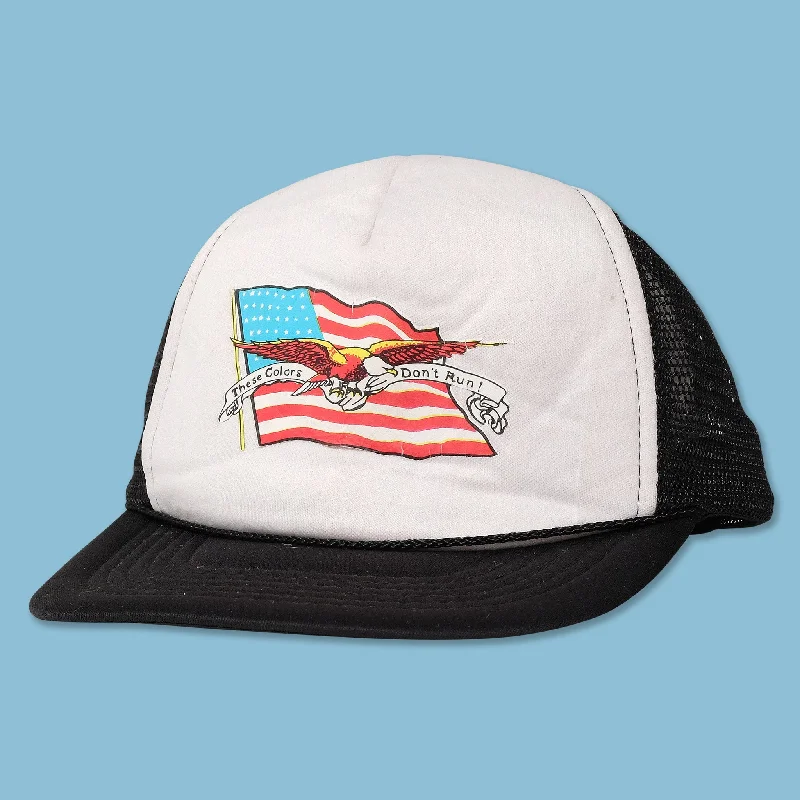 - Natural latex pet mattressVintage USA Trucker Cap