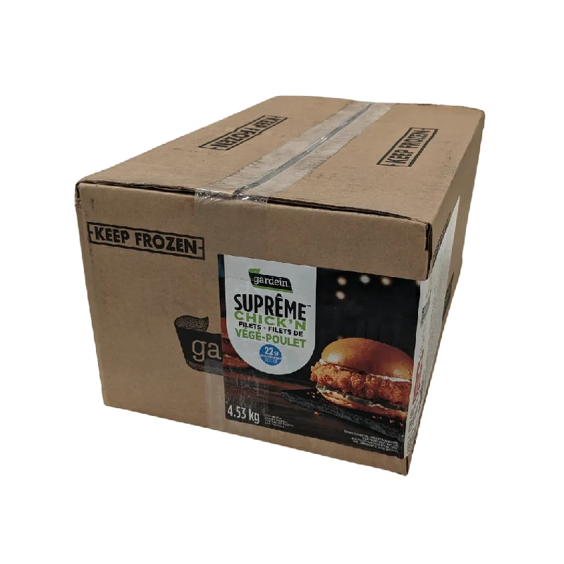 - Natural latex pet mattressGardein Supreme Chicken Filets - Full Case (1 x 4.53kg)