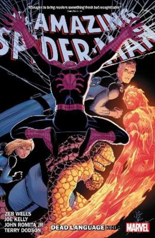 - Elderly dog ​​joint care mattressAmazing Spider-Man By Zeb Wells Vol. 5