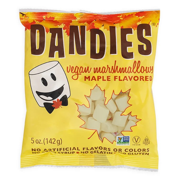 - Car dog seat beltCLEARANCE - Dandies Maple Marshmallows - 142g