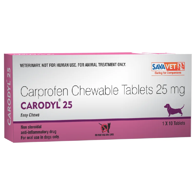  -Explosion-proof leash FOR LARGE dogsSavavet Carodyl (Carprofen) Dog 25mg Tablet