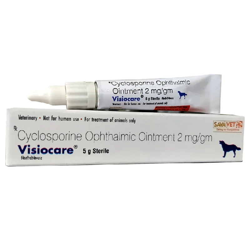 - Pet stroller can be taken on the planeSavavet Visiocare (Cyclosporine) Ointment for Dogs & Cats (5g) - Pet stroller can be taken on the planeSavavet Visiocare (Cyclosporine) Ointment for Dogs & Cats (5g)