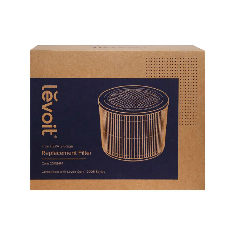 - Automatic temperature adjustment cat bedLEVOIT FILTER 200S-RF