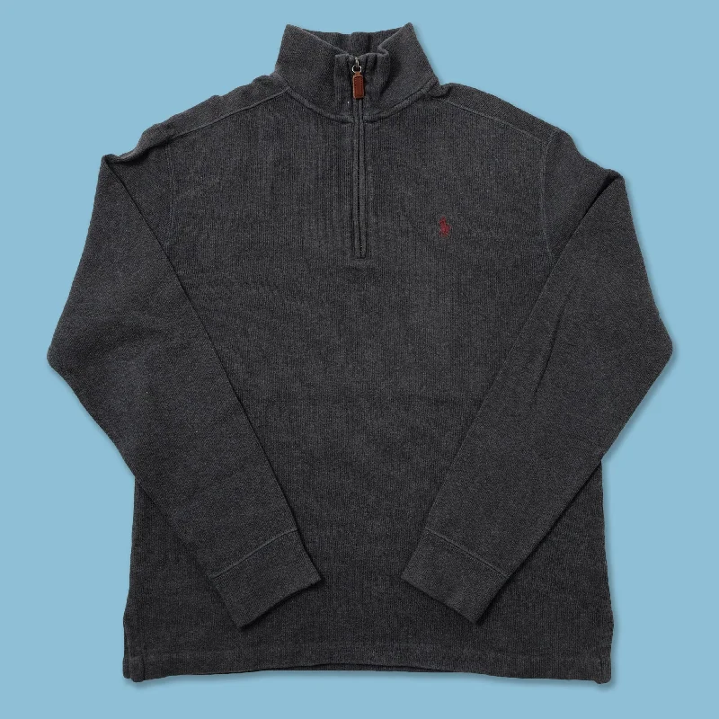 - Cat anti-jump window safety netVintage Polo Ralph Lauren Q-Zip Sweater Small