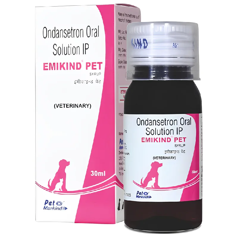 - Winter warm clothes for short-haired dogsMankind Emikind Pet Syrup (Ondansetron) for Dogs & Cats (30ml) - Winter warm clothes for short-haired dogsMankind Emikind Pet Syrup (Ondansetron) for Dogs & Cats (30ml)