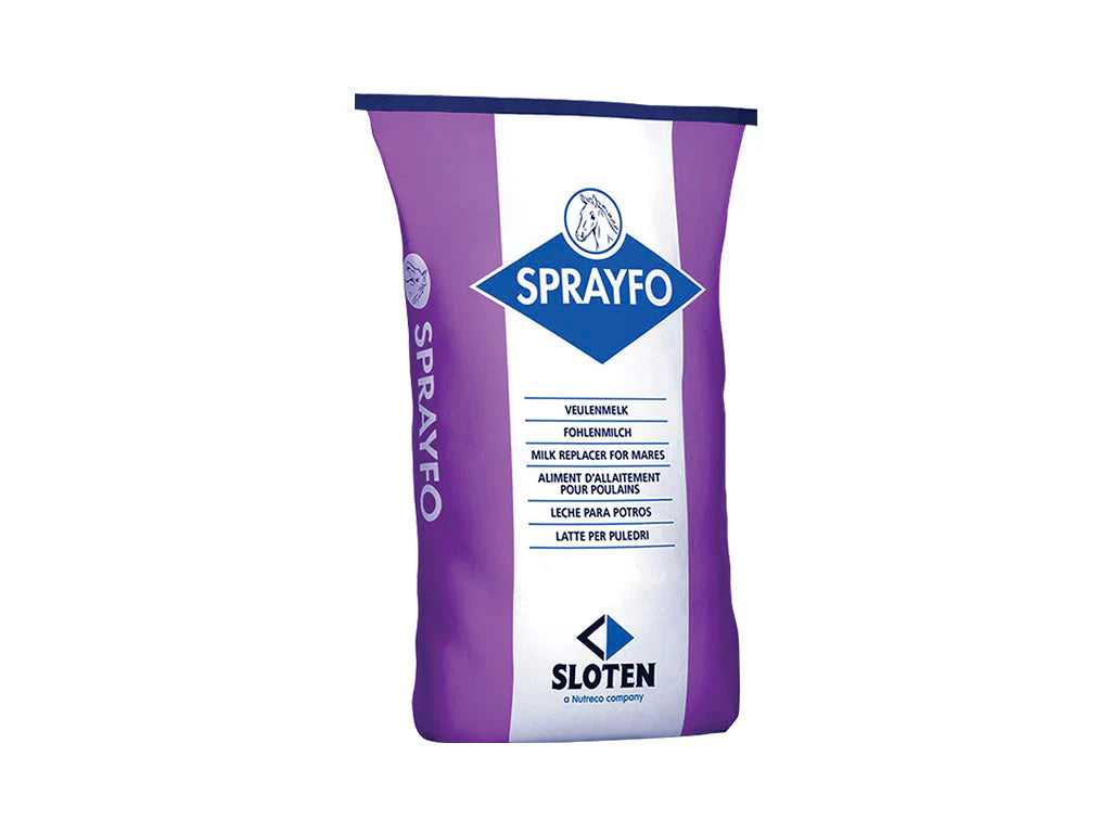 - Natural latex pet mattressSprayfo Potro 1 Kg  Leche para Potros