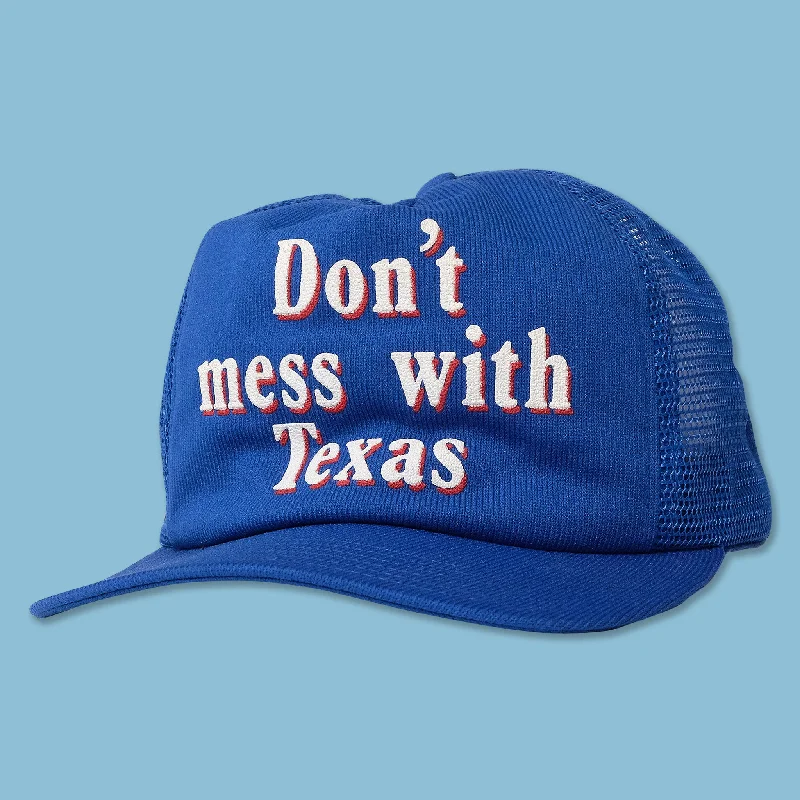 - Pet stroller can be taken on the planeVintage Don't mess with Texas Trucker Cap