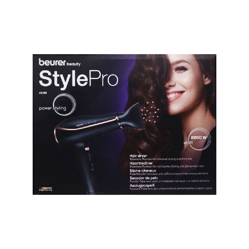 - Natural latex pet mattressBEURER HAIR DRYER IONIC HC80