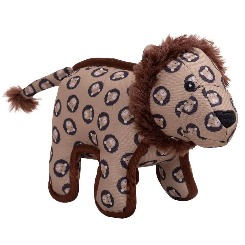  -Bite-resistant dog toy recommendationsCecil The Lion Tough Animal Dog Toy