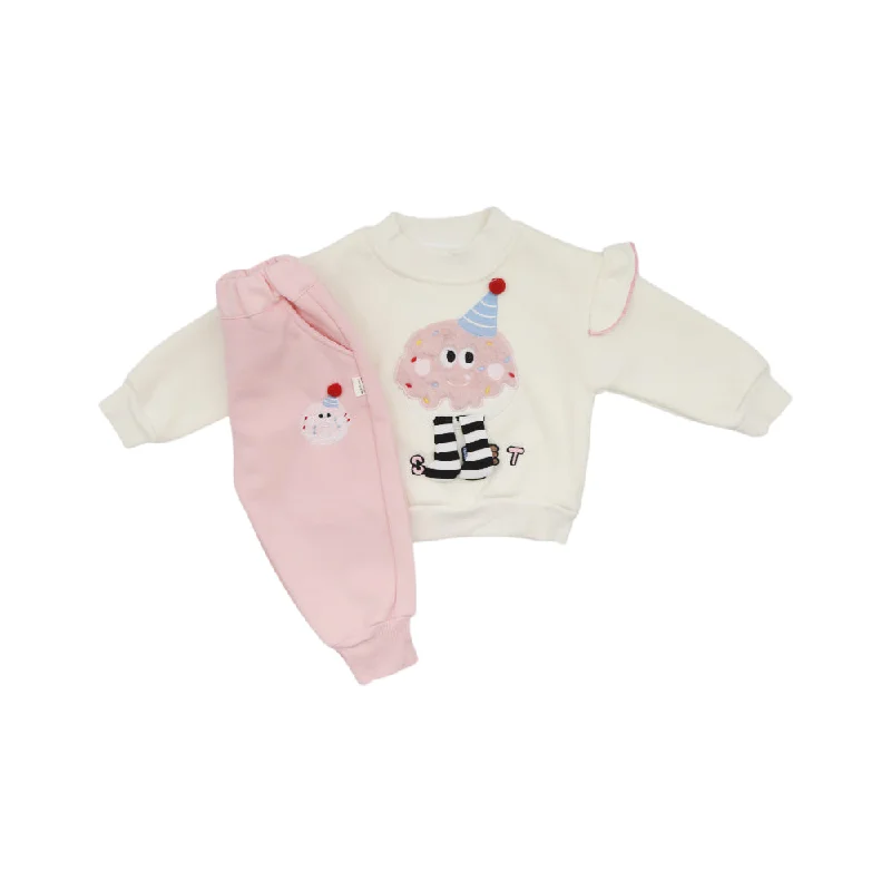 - Dog anti-slip matGIRLS L/S 2PC FLEECE PAJAMA SUIT 6-9M MZW-24 112