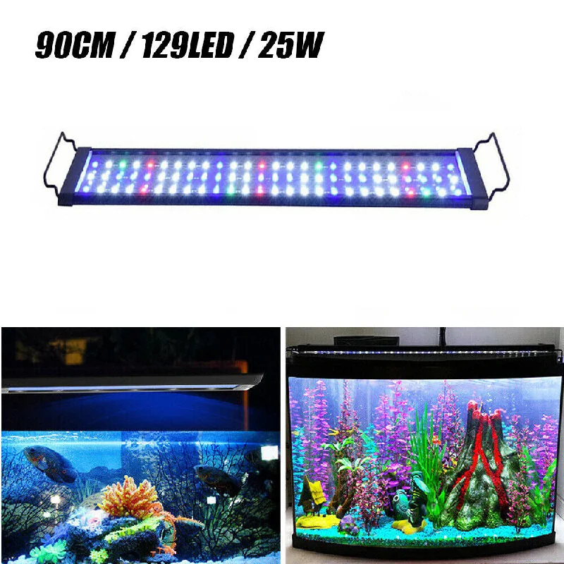 - Durable nylon dog leash wholesale90cm Aquarium Light Lighting Full Spectrum Aqua Plant Fish Tank Bar LED Lamp