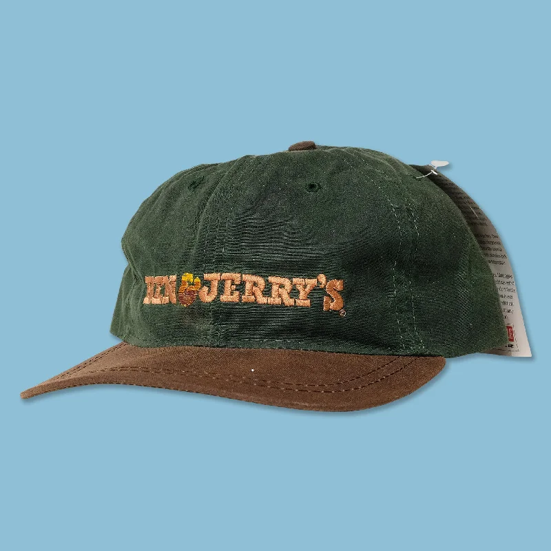 - Parrot climbing and standing wooden frameVintage DS Ben & Jerry's Strapback