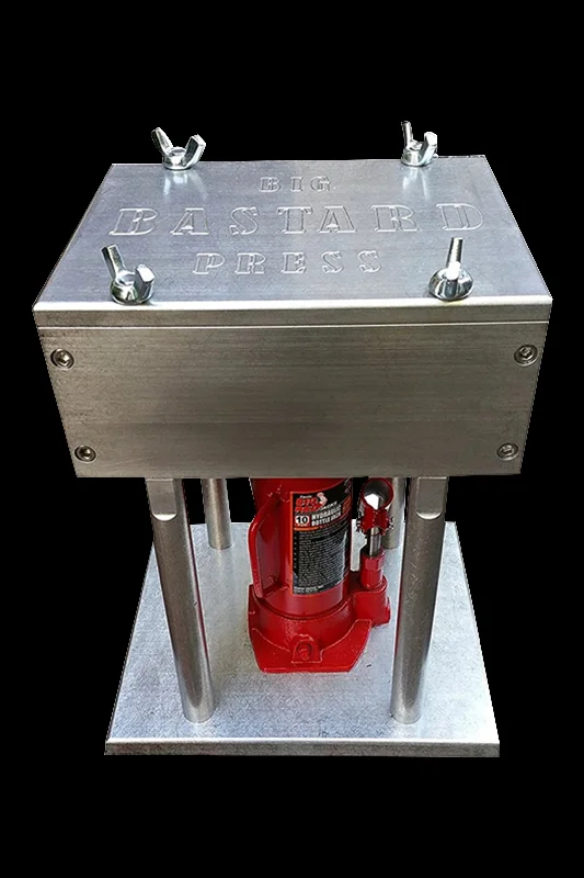 - Degradable pet feces bagHigh Tech Presses The Big Bastard Press