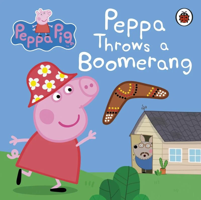  -Anti-scratch sofa protective coverPeppa Pig: Peppa Throws a Boomerang