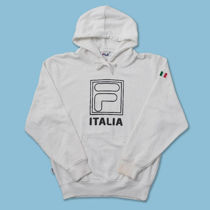 - Foldable and portable cat bagVintage Fila Italia Hoody Medium