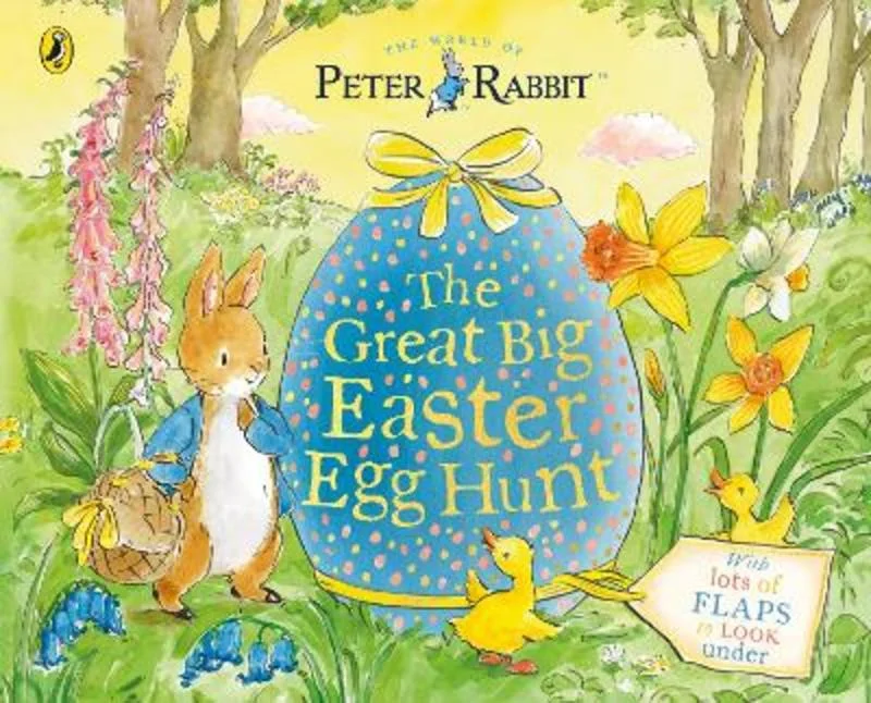 - Air box TSA certified check-inPeter Rabbit Great Big Easter Egg Hunt