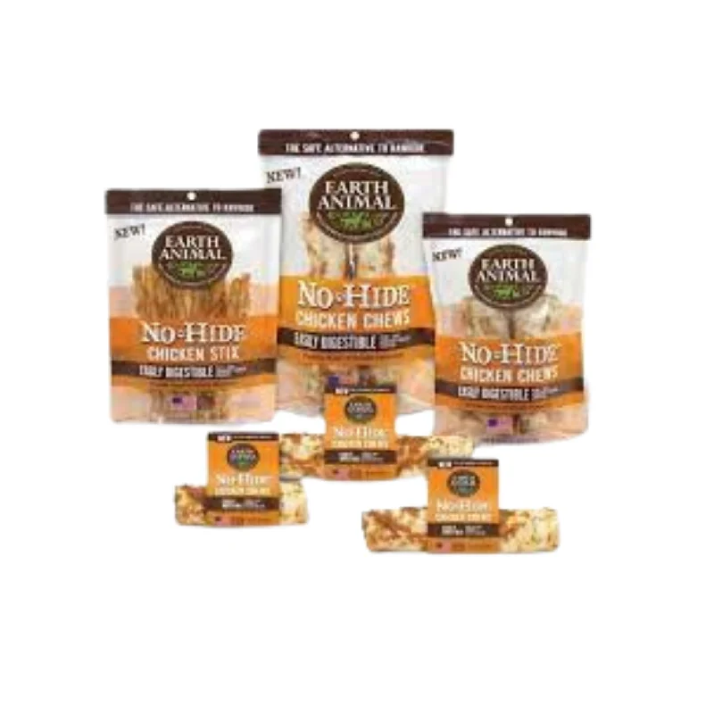  -Fish-containing dog foodNo Hide Chicken Chews