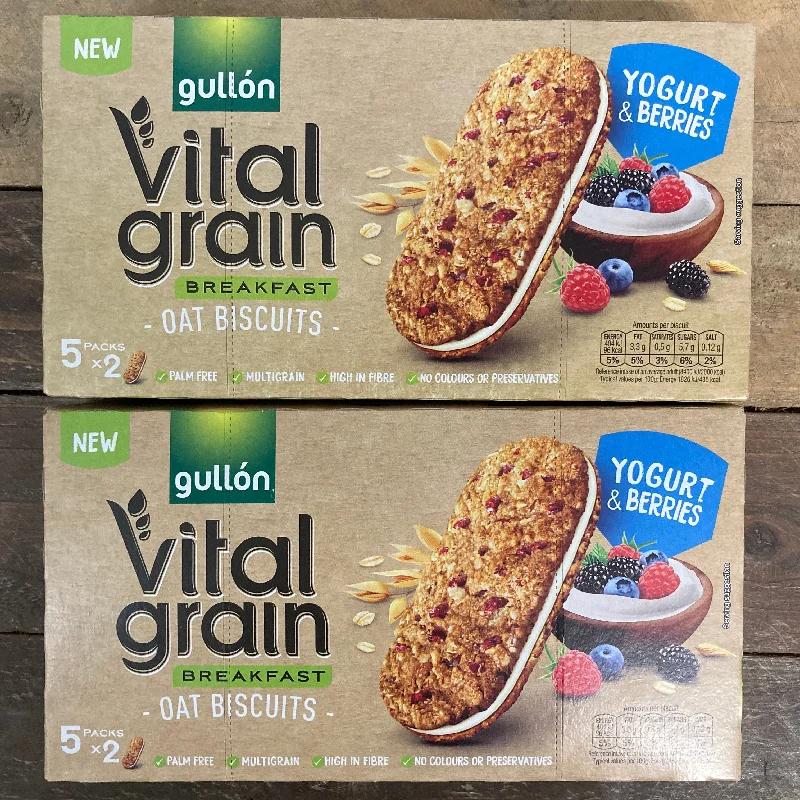 - Pet fence foldable indoor10x Gullon Vital Grain Yogurt & Berries Breakfast Oat Biscuits (2 Packs of 5) - Pet fence foldable indoor10x Gullon Vital Grain Yogurt & Berries Breakfast Oat Biscuits (2 Packs of 5)