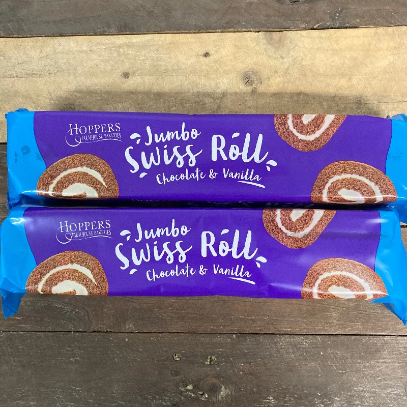 - Pet fence foldable indoor2x Hoppers Jumbo Chocolate & Vanilla Swiss Rolls (2x390g)