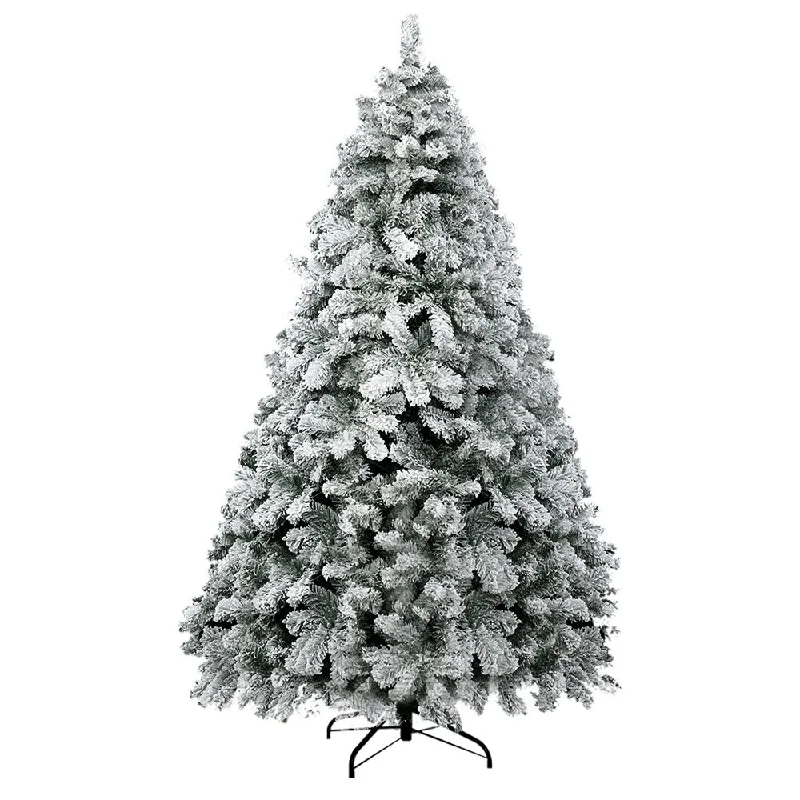 - Parrot climbing and standing wooden frameJingle Jollys Christmas Tree 1.8m Snow Flocked Xmas Tree Decorations 468 Tips - Parrot climbing and standing wooden frameJingle Jollys Christmas Tree 1.8m Snow Flocked Xmas Tree Decorations 468 Tips