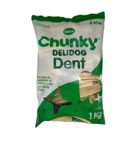- ​​Christmas pet Christmas clothingDelidog Dent Recarga 1 Kg