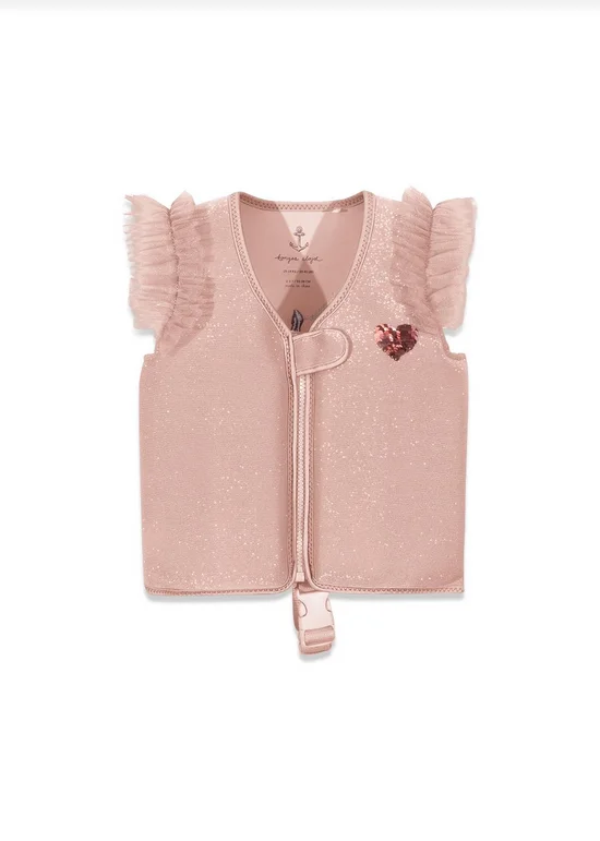 - Teething and chewing toys for puppiesKonges Sløjd Swim Vest | Gemma Glitter Heart