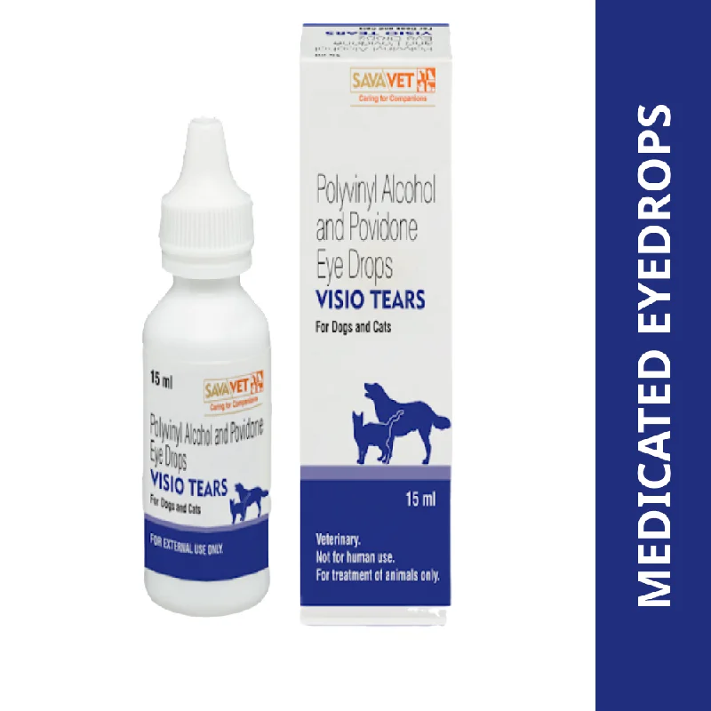 - Postoperative pet anti-licking Elizabethan collarSavavet Visiotears Eye Drops (15ml)