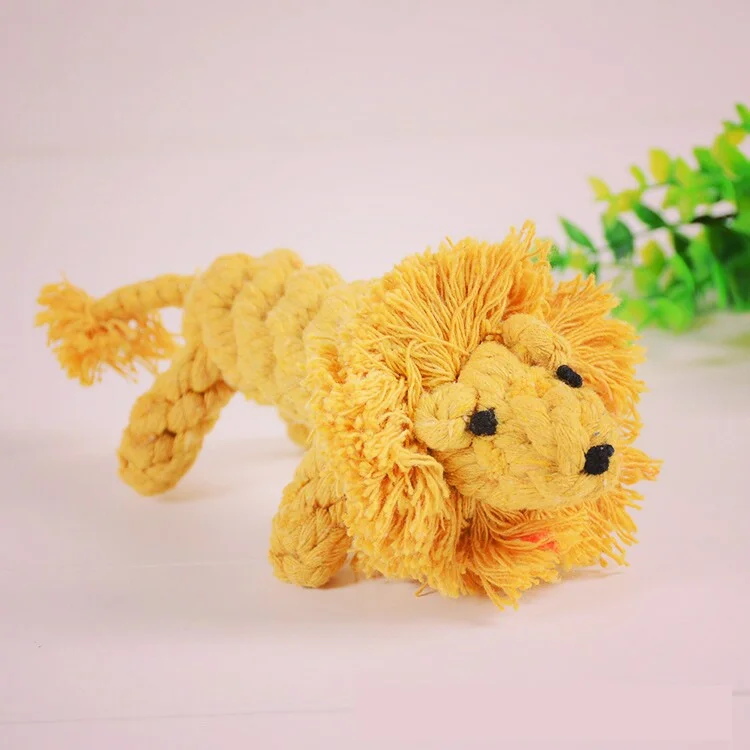- Pet smart GPS locatorCat & Dog Dental Cleaning Rope Toy - Lion🦁