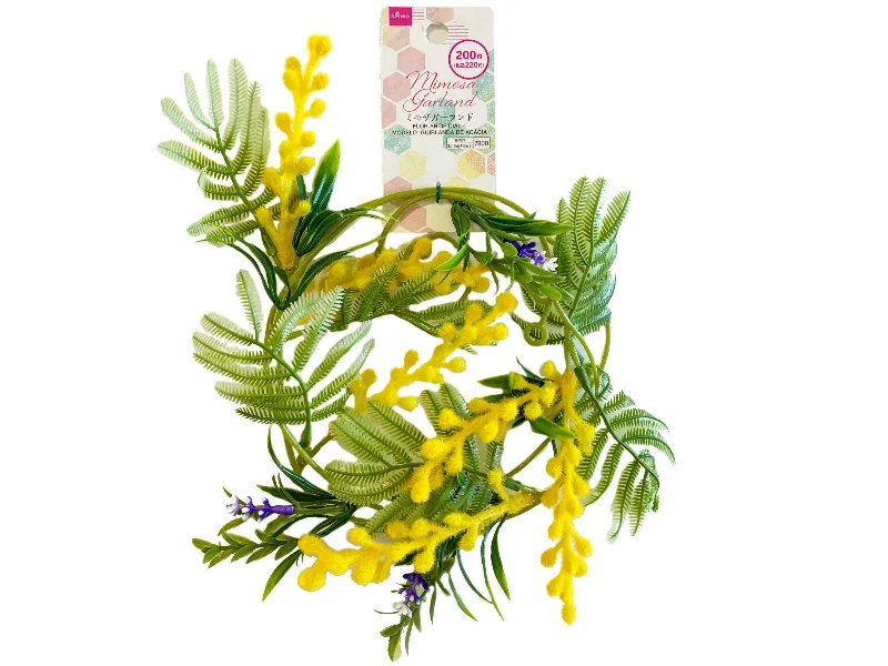 - Pet tear stain cleaning wipesMimosa Garland