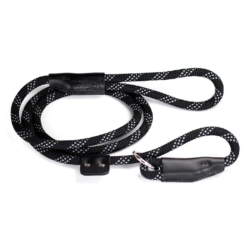  . **Cat nail clippers safety model**Reflective Slip Rope Dog Leash Black