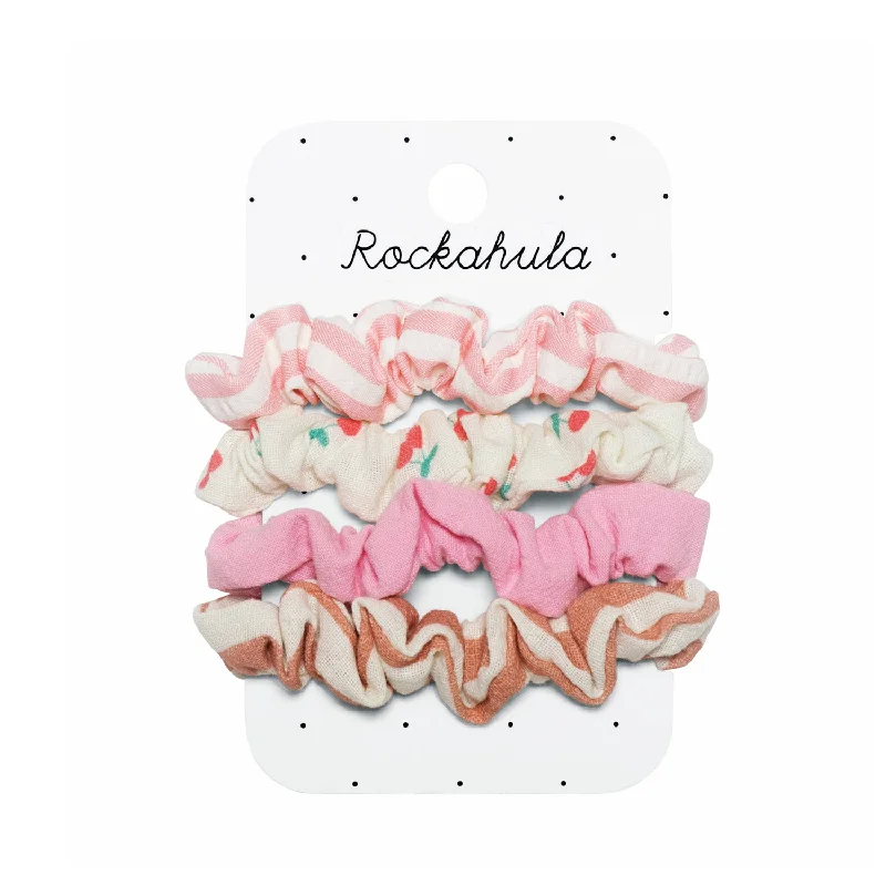 - Pet smart GPS locatorCherry Stripe Scrunchie Set