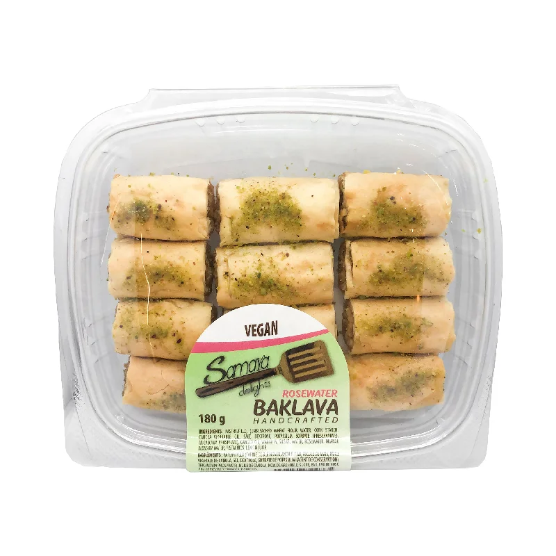 - Chinchilla cooling ice nest ceramic plateCLEARANCE - Samaya Delights Rosewater Baklava - 180g - Chinchilla cooling ice nest ceramic plateCLEARANCE - Samaya Delights Rosewater Baklava - 180g