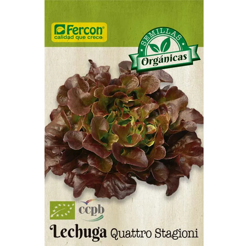 Pet ProductsSemilla Lechuga Quattro Stagioni 1 gr