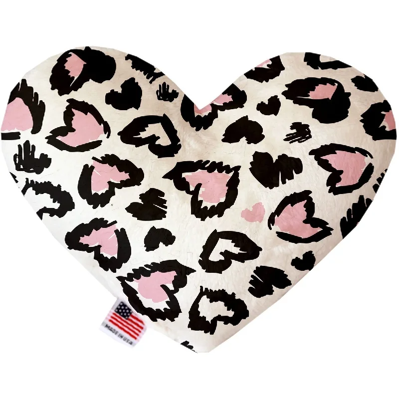 - How to clean pet toysHeart Dog Toy Pink Leopard