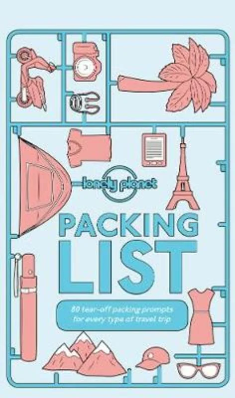 - Postoperative pet anti-licking Elizabethan collarLonely Planet Packing List