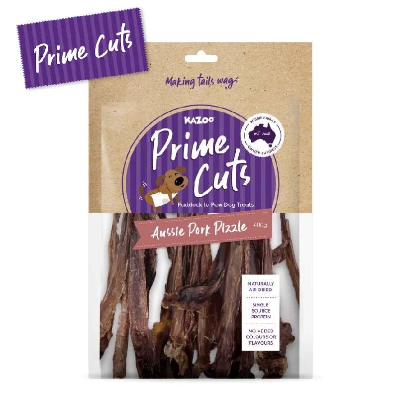 - Pet stroller can be taken on the planeAussie Pork Pizzle