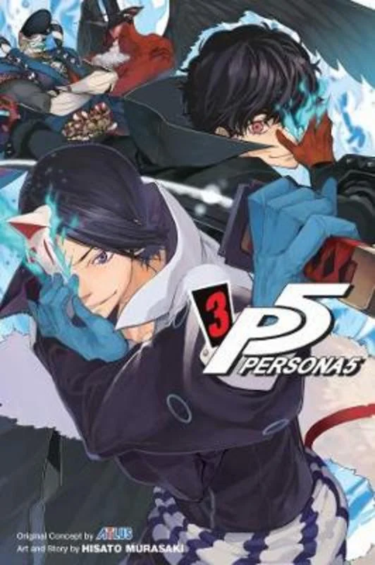 - Air box TSA certified check-inPersona 5, Vol. 3 : Volume 3