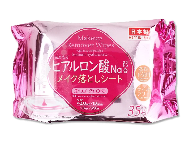 ---Makeup Remover Wipes -Hyaluronic Acid - 35 Sheets-