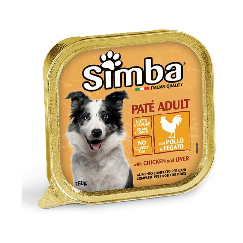 Pet ProductsSimba Dog Pate x 300 Gr