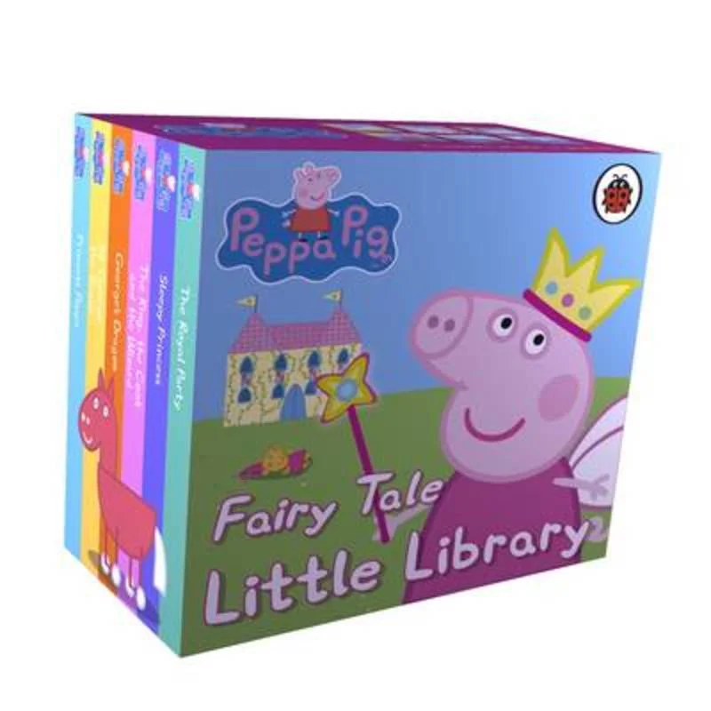 - Winter dog thick down jacketPeppa Pig: Fairy Tale Little Library