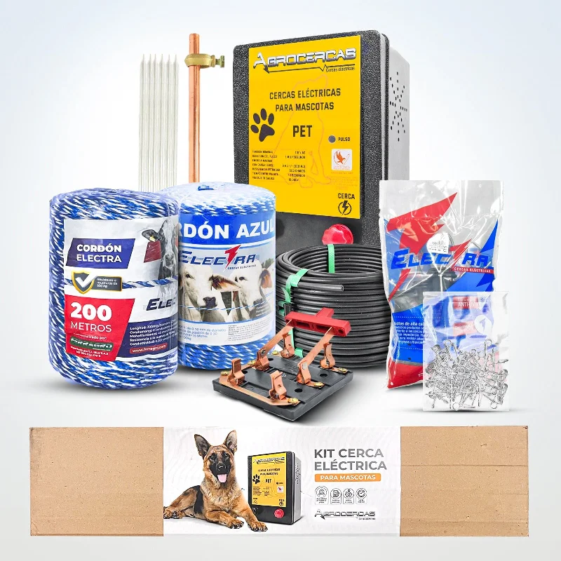 - Durable nylon dog leash wholesaleCerca Eléctrica Kit PET