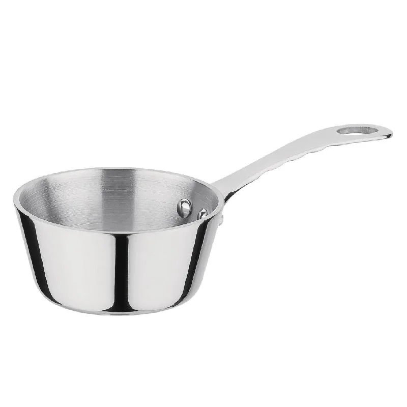 -Splash-proof food bowl AND Anti-choking slow food bowlVogue Mini Tri Wall Saute Pan 85mm -Splash-proof food bowl AND Anti-choking slow food bowlVogue Mini Tri Wall Saute Pan 85mm